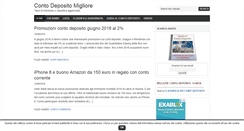 Desktop Screenshot of ilcontodepositomigliore.com